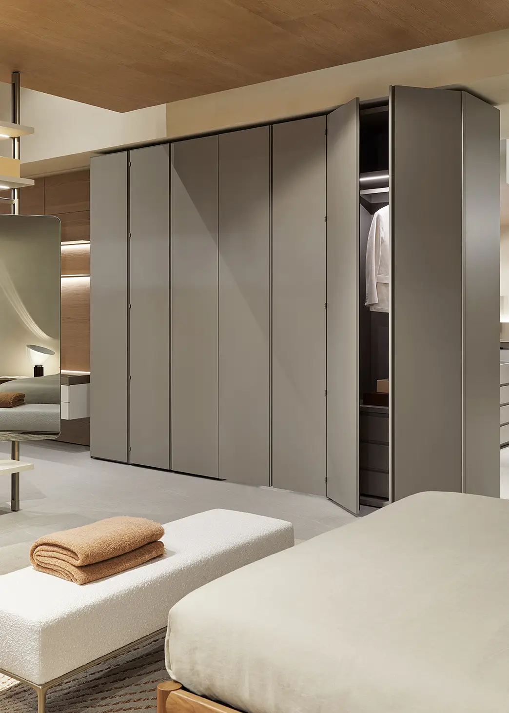 Dressing Meublesse optimisé pour l’espace et le confort